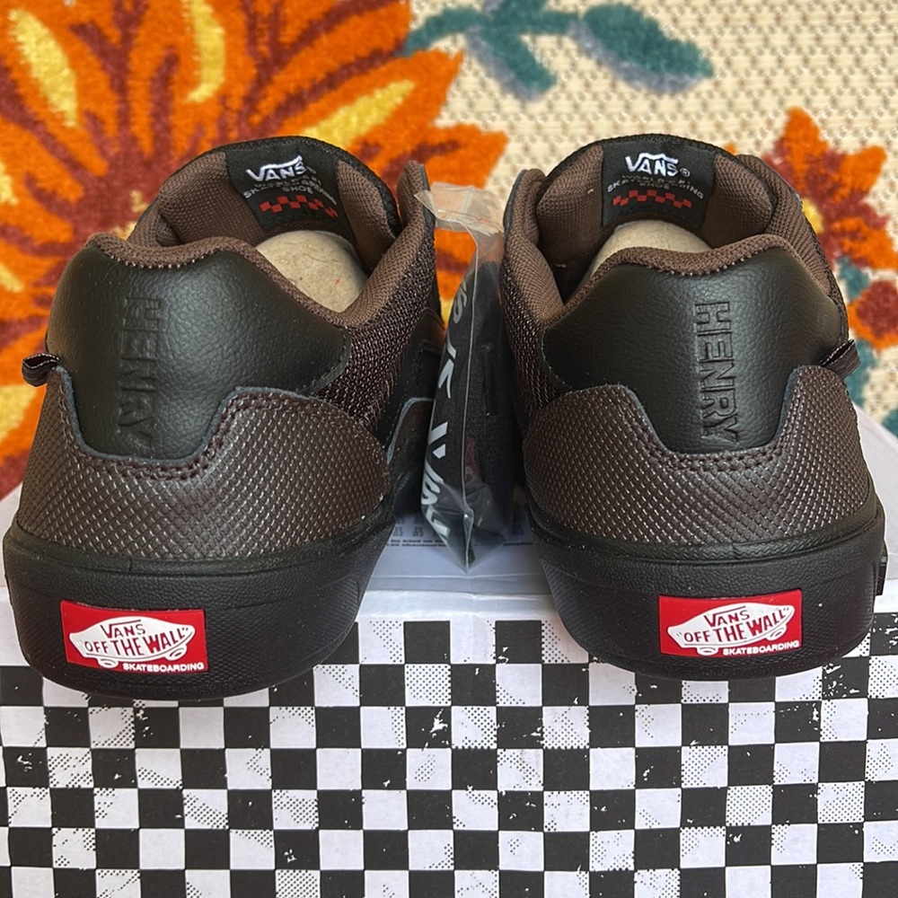 Vans Wayvee
(Justin Henry) Coffebean
VN0A5JIA8AC
Men’s sneakers - athletic shoes - Picture 14 of 16